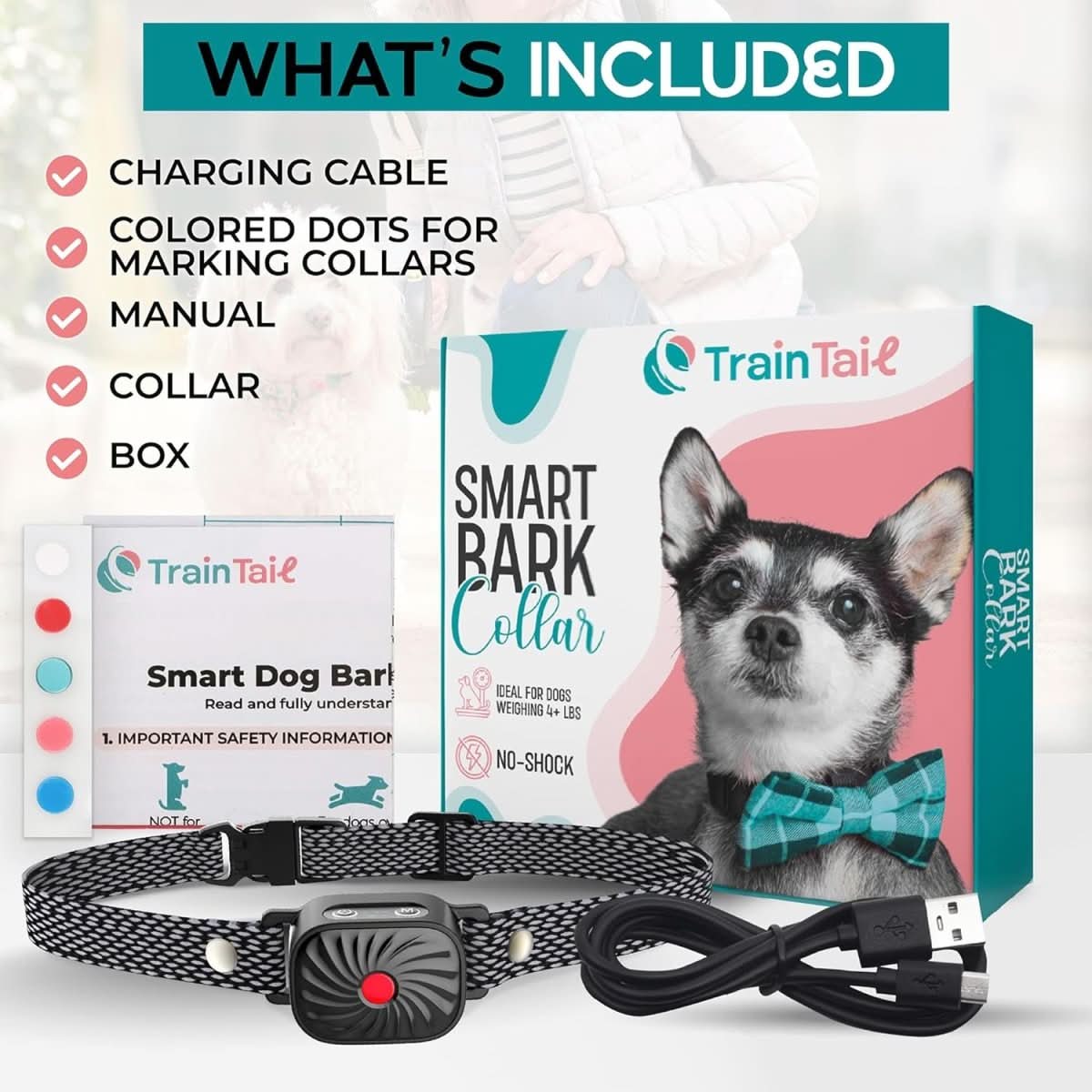 BARKCALM MINI – Gentle Anti-Bark Collar with Sound & Vibration for Small Dogs - Image 7