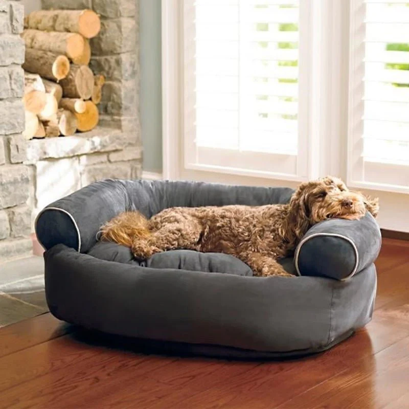CANICLOUD – Orthopedic Dog Sofa Bed with Pressure-Relieving Padding for Older Dogs - Image 2