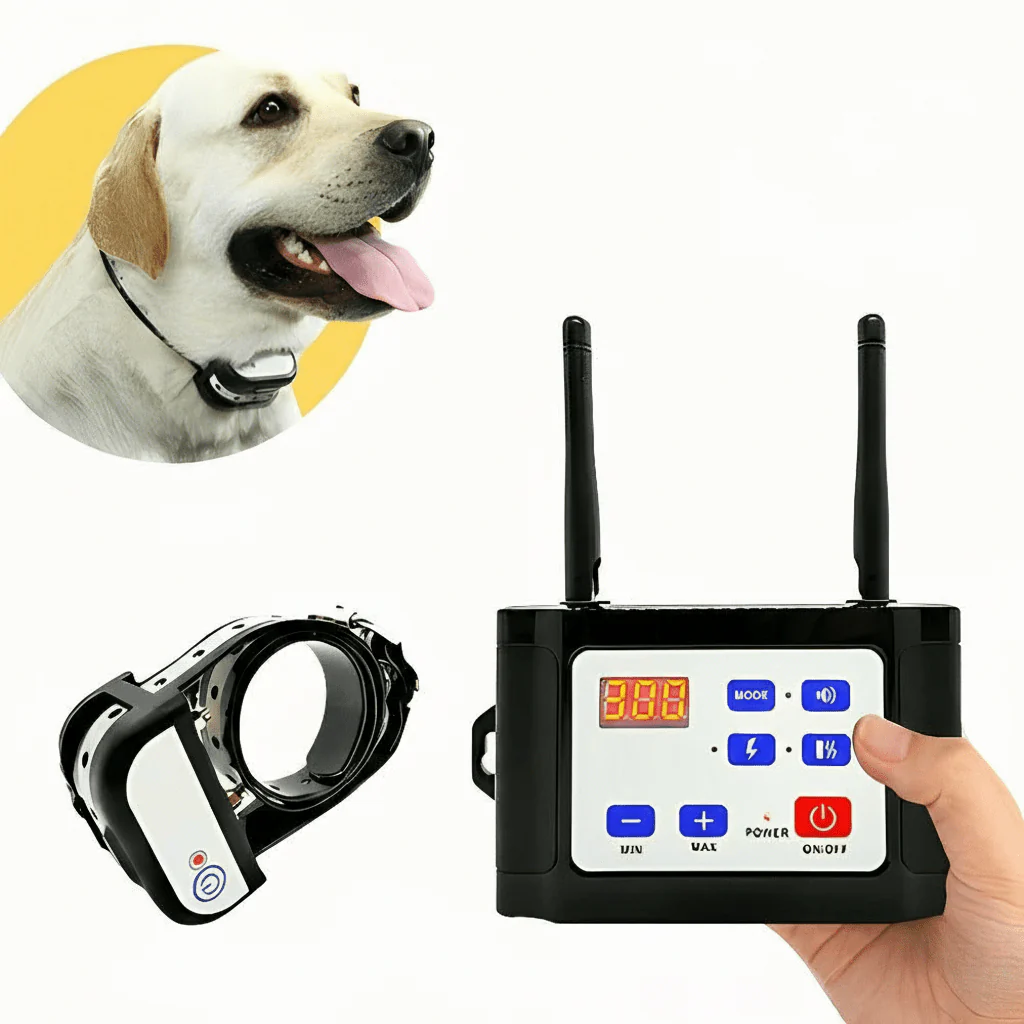 BARKZONE 300 – Wireless Dog Fence & Training Collar System - Image 2