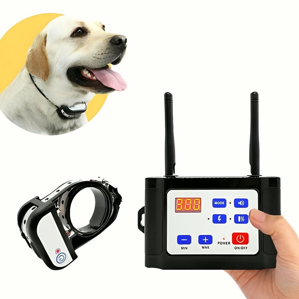 BARKZONE 300 – Wireless Dog Fence & Training Collar System - Image 6