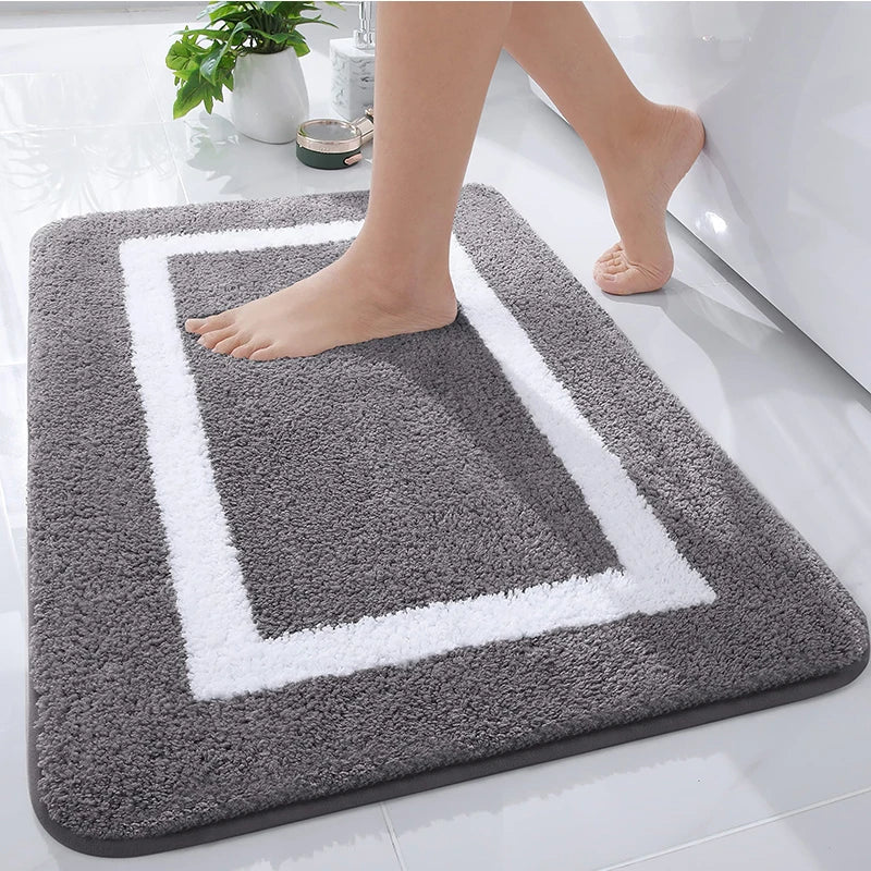 BATHBLISS – Soft Non-Slip Microfiber Bath Mat for Bathroom & Living Room - Image 10