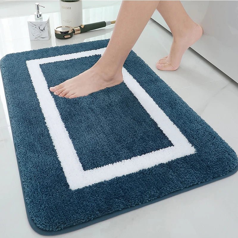 BATHBLISS – Soft Non-Slip Microfiber Bath Mat for Bathroom & Living Room - Image 11