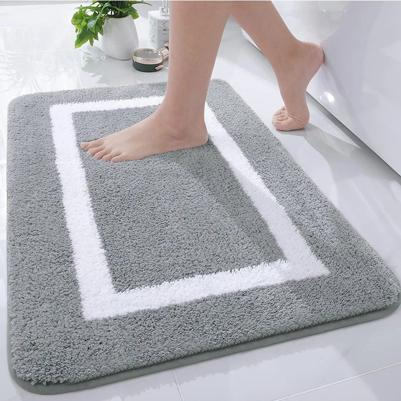 BATHBLISS – Soft Non-Slip Microfiber Bath Mat for Bathroom & Living Room - Image 12