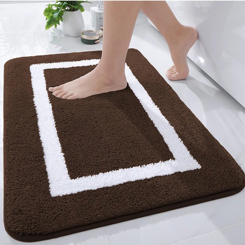 BATHBLISS – Soft Non-Slip Microfiber Bath Mat for Bathroom & Living Room - Image 15