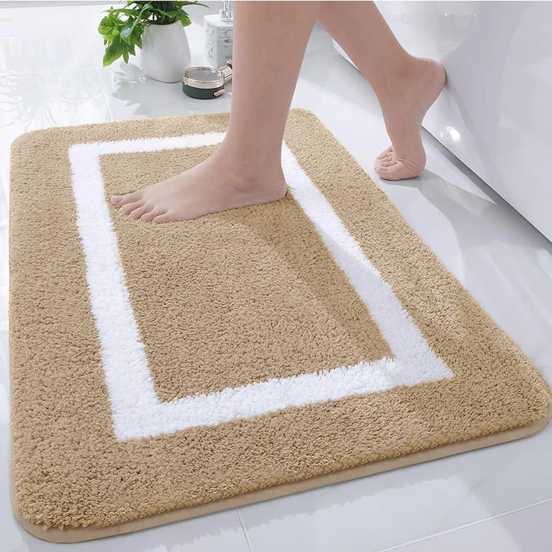 BATHBLISS – Soft Non-Slip Microfiber Bath Mat for Bathroom & Living Room - Image 16
