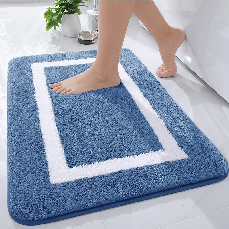 BATHBLISS – Soft Non-Slip Microfiber Bath Mat for Bathroom & Living Room - Image 17