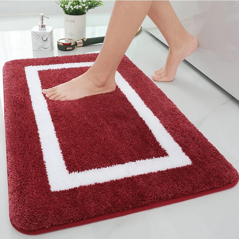 BATHBLISS – Soft Non-Slip Microfiber Bath Mat for Bathroom & Living Room - Image 2