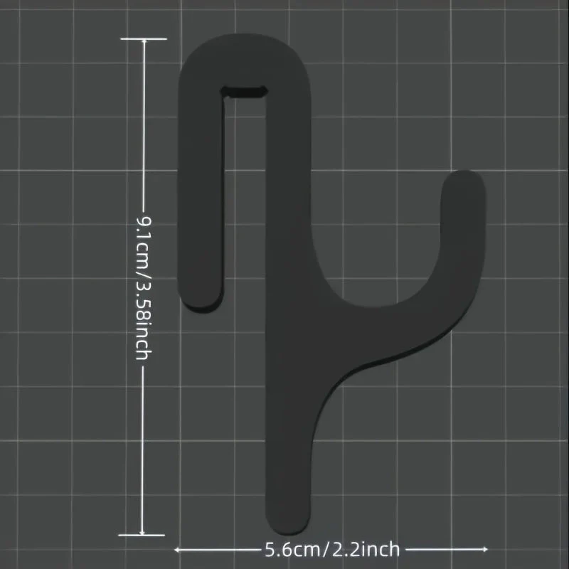 BATHGLINT – Elegant Glass Shower Hook for Stylish Bathroom Organization - Image 4