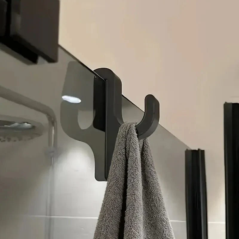 BATHGLINT – Elegant Glass Shower Hook for Stylish Bathroom Organization - Image 5