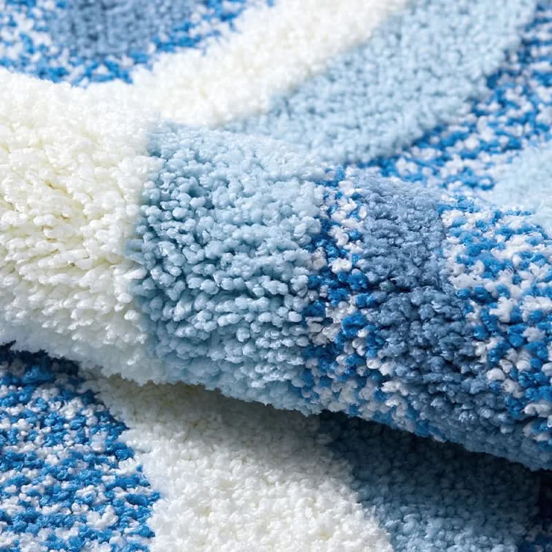 BATHLUXE – Organic Terrain Rug with Soft & Luxurious Feel - Image 4