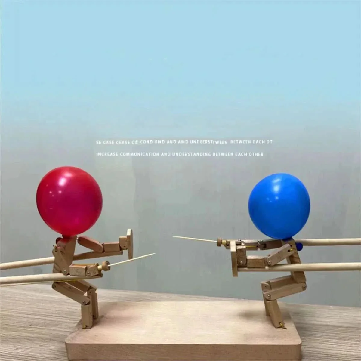 BattleBamboo play set - With cannons & balloons for exciting party battles - Image 6
