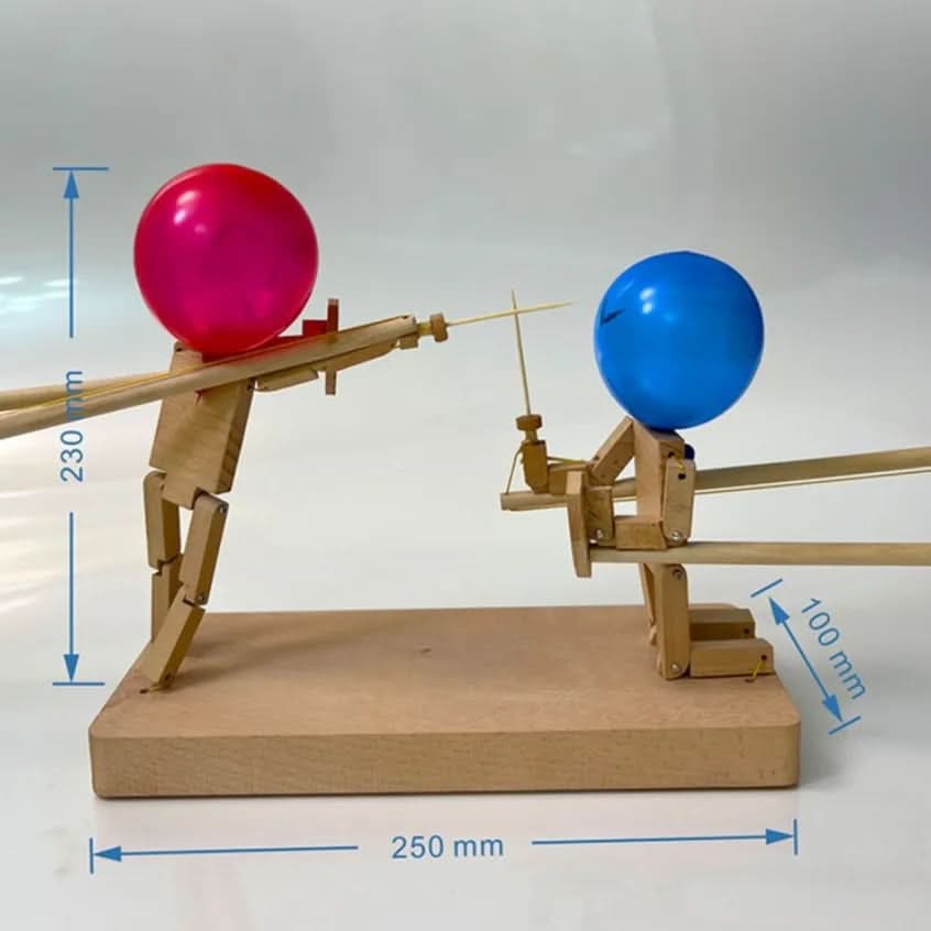 BattleBamboo play set - With cannons & balloons for exciting party battles - Image 9