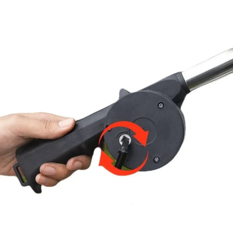 BBQ AirBlower - Hand-operated barbecue fan for effortless charcoal lighting - Image 5