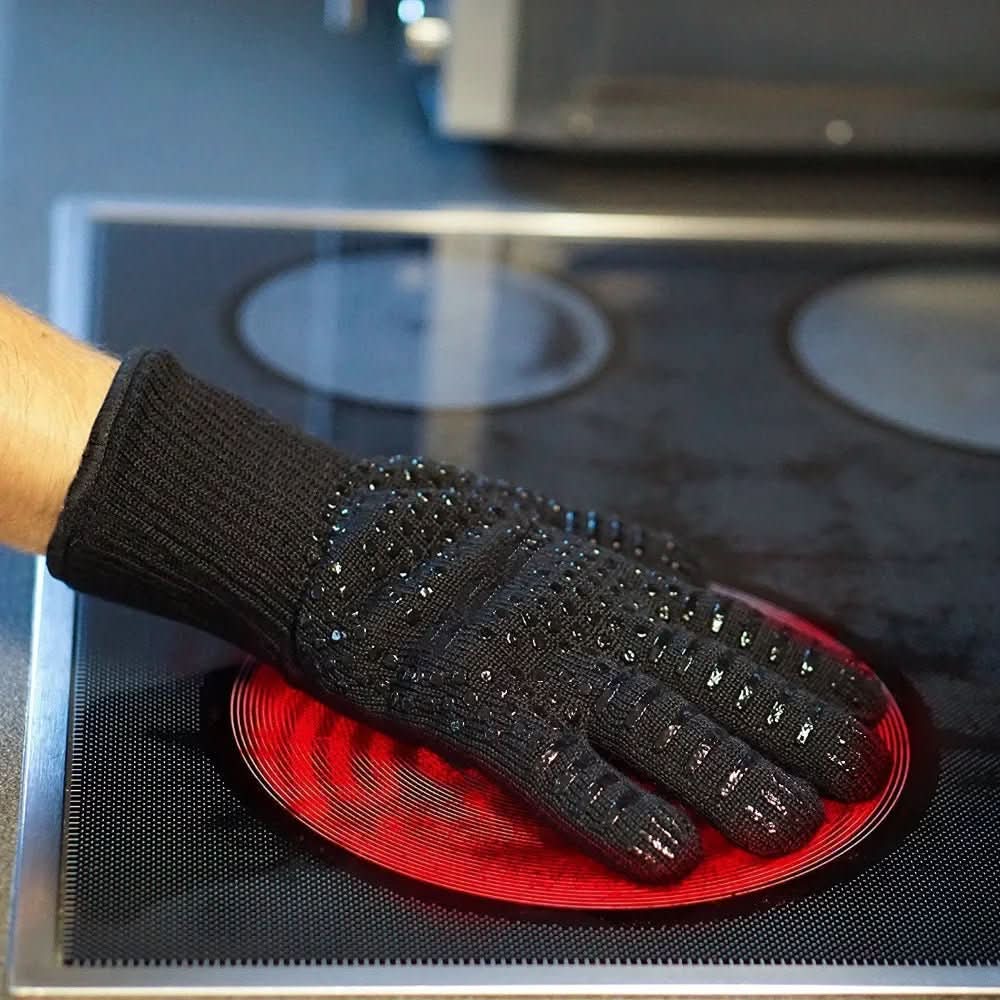 BBQ HeatGlove - Extremely heat-resistant protective gloves for barbecues and kitchens - Image 2