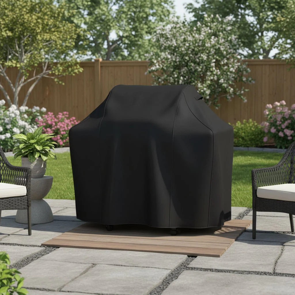 BBQVAULT – Premium Protective Cover for Outdoor Barbecue Grills - Image 2