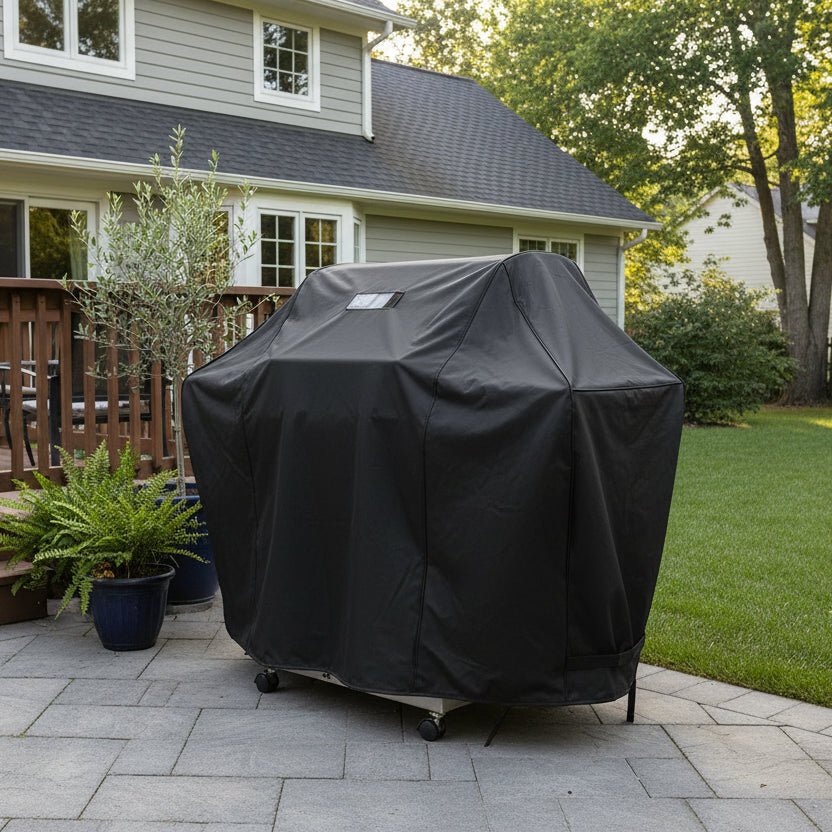 BBQVAULT – Premium Protective Cover for Outdoor Barbecue Grills - Image 3