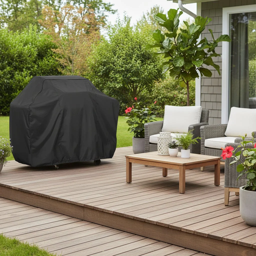 BBQVAULT – Premium Protective Cover for Outdoor Barbecue Grills - Image 4