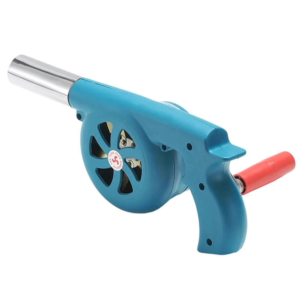 BBQWind Fan - Portable hand crank barbecue fan for easy outdoor firing up - Image 8
