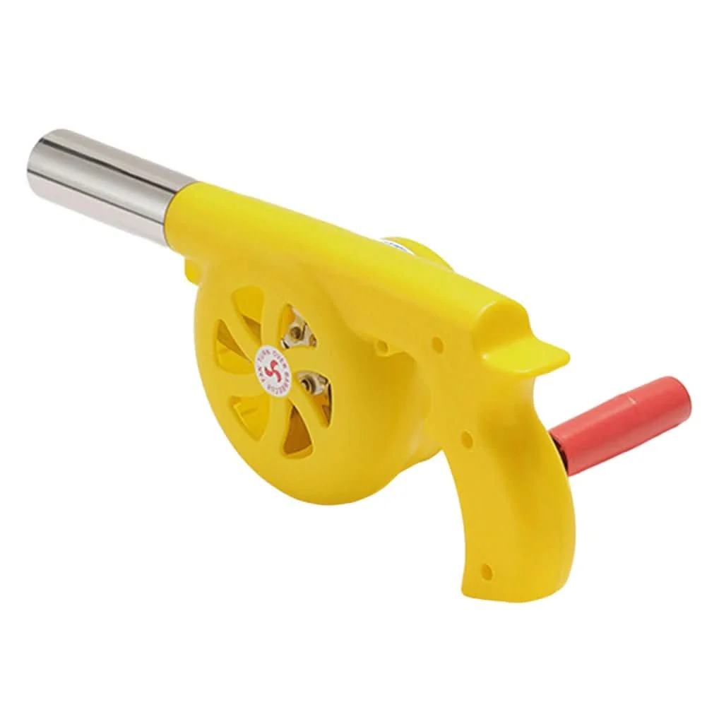 BBQWind Fan - Portable hand crank barbecue fan for easy outdoor firing up - Image 9