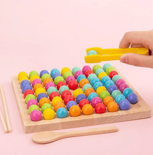 BeadBuilder - Montessori bead set for creative development & fine motor skills - Image 3