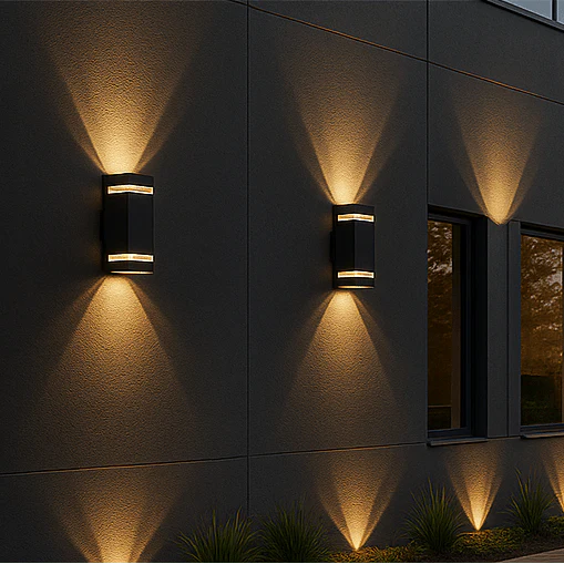 RAYSHIFT – Modern Upward and Downward Outdoor Lights, IP65 Waterproof Garden Lamps - Image 4