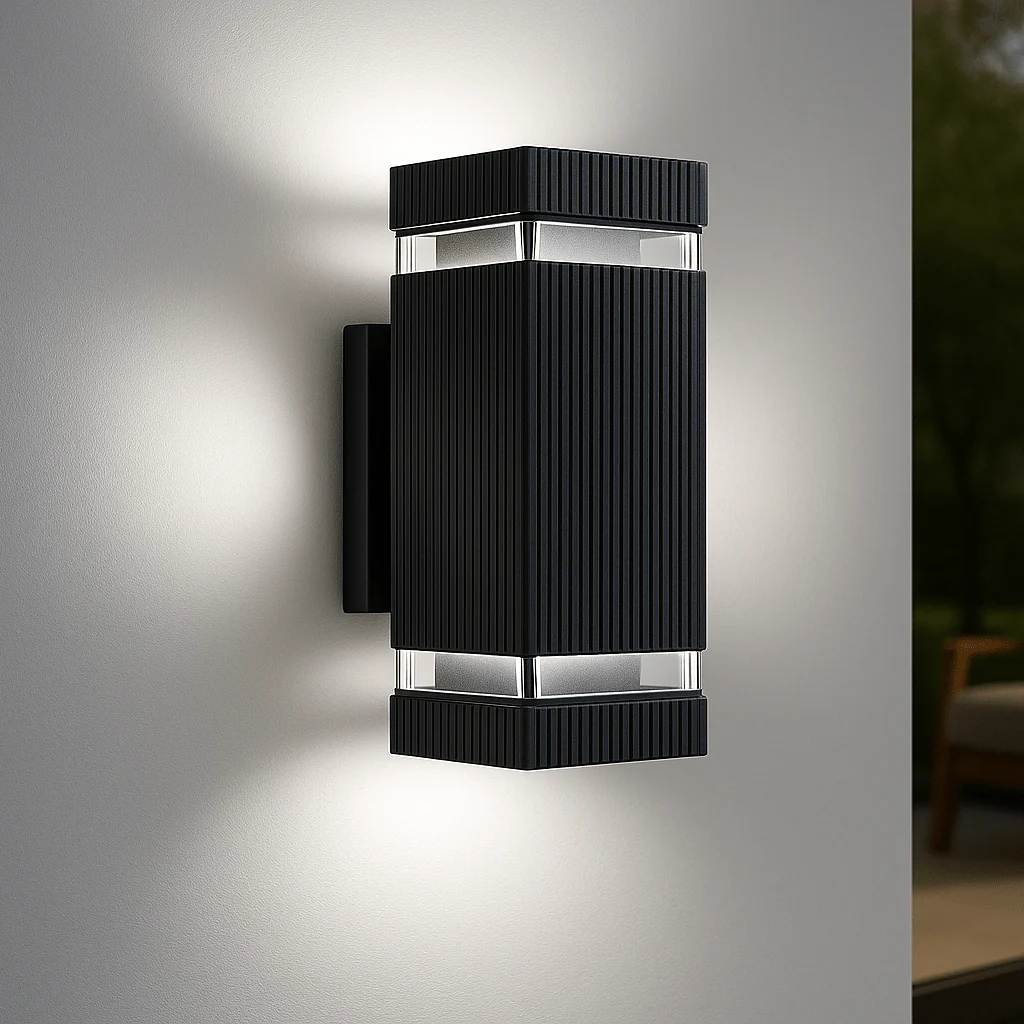 RAYSHIFT – Modern Upward and Downward Outdoor Lights, IP65 Waterproof Garden Lamps - Image 9