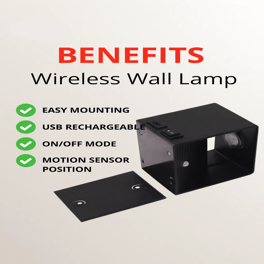 BEAMFLEX – Wireless LED Wall Light with Adjustable Light Beam - Image 7