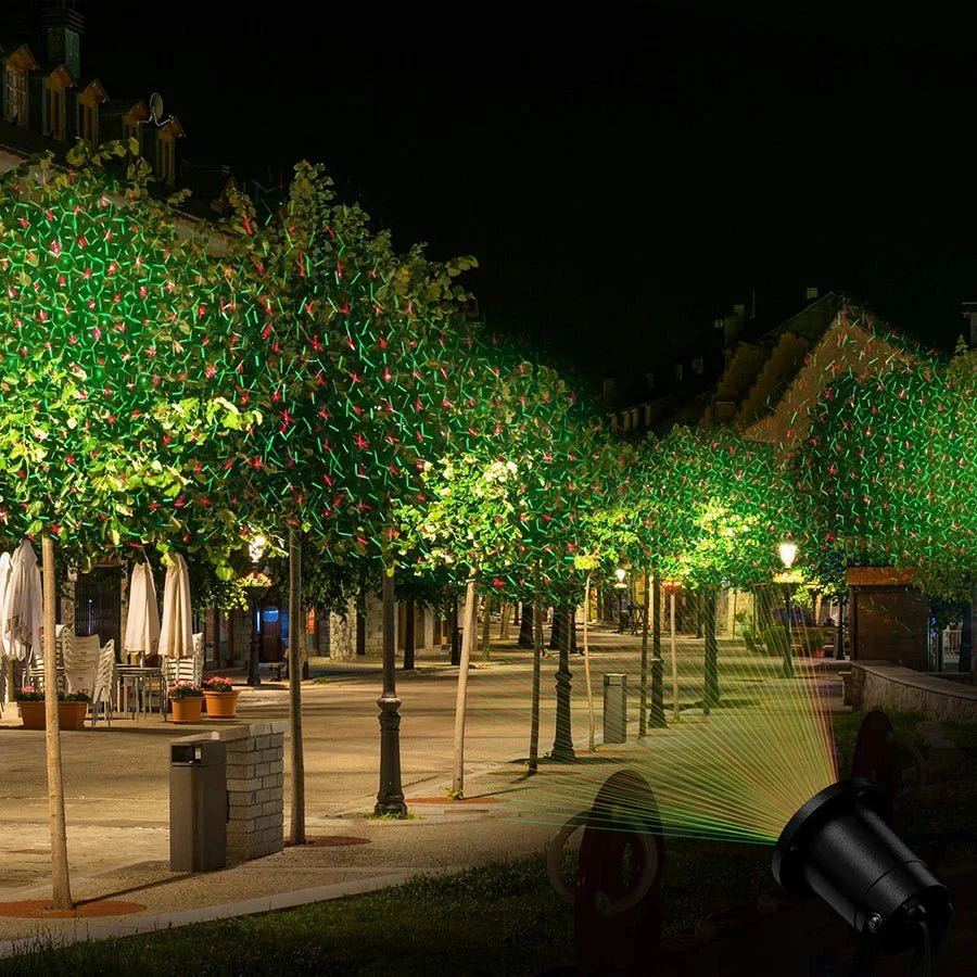 BEAMJOY – Vibrant Laser Projector for Outdoor Decorations and Parties - Image 3