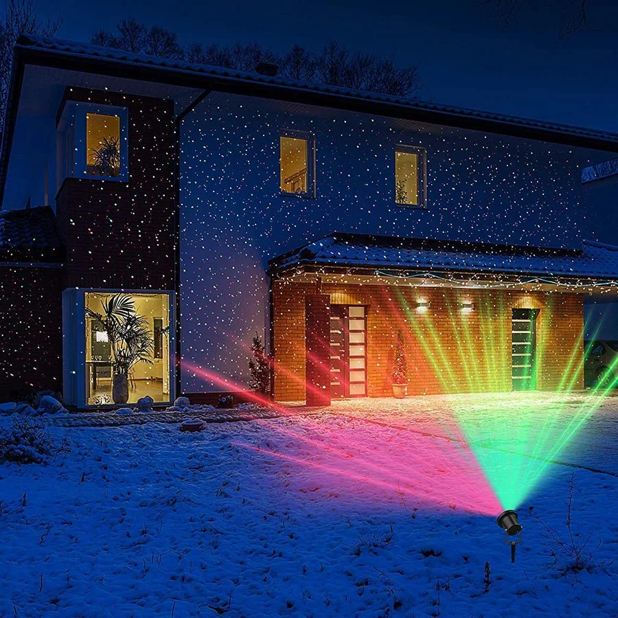 BEAMJOY – Vibrant Laser Projector for Outdoor Decorations and Parties - Image 8