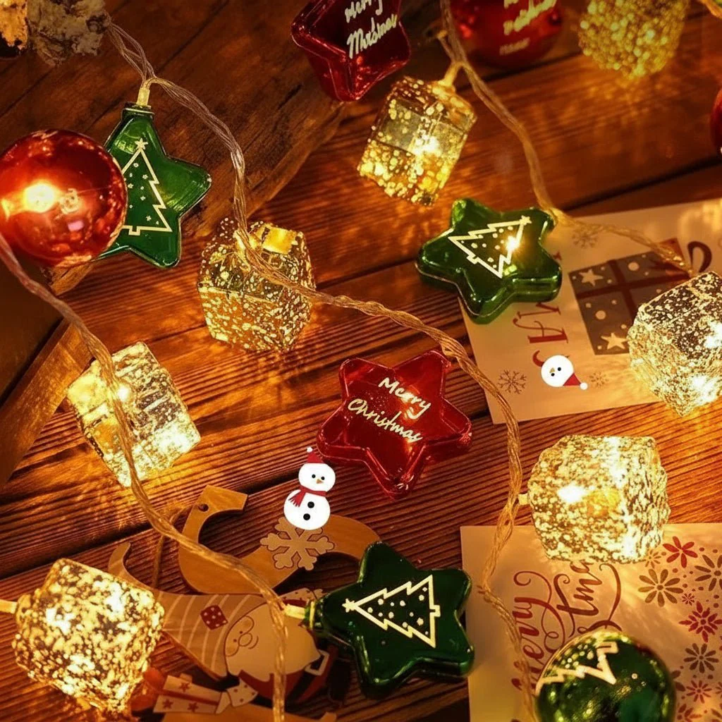 BEAMTIDE – Long LED String Lights with Flexible Wire Design - Image 4