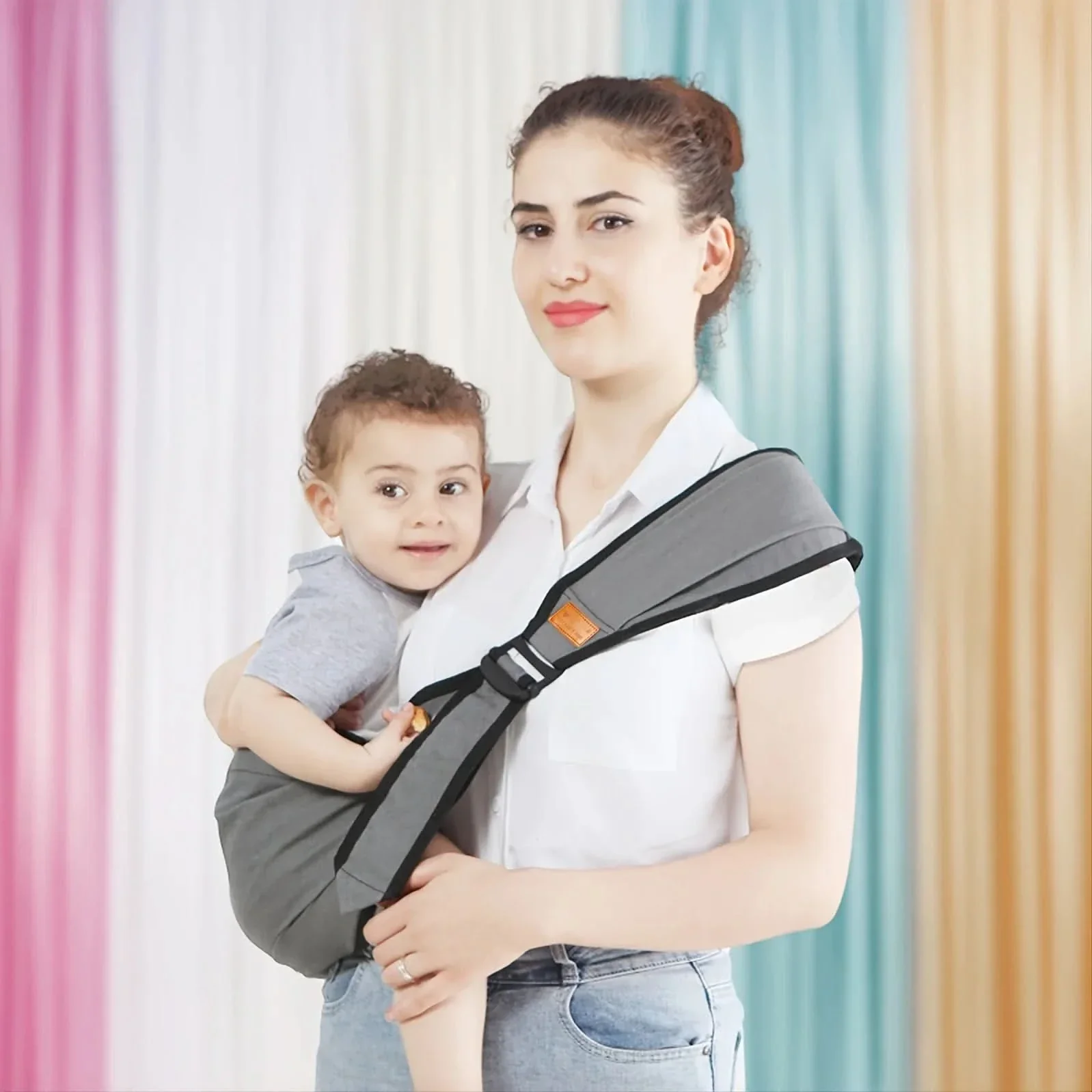 BearBuddy Hip Carrier - Comfortable hip carrier for babies & toddlers - Image 2