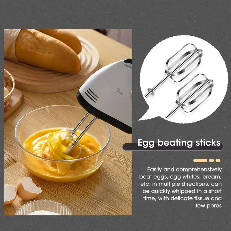 BEAT FORCE – Electric Hand Mixer with 7 Speed Settings - Image 4