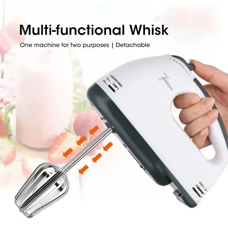 BEAT FORCE – Electric Hand Mixer with 7 Speed Settings - Image 5