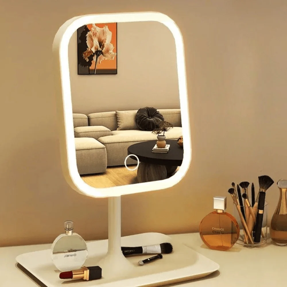 BEAUTYLICHT – LED Cosmetic Mirror with Touch Control & 3 Light Modes - Image 4