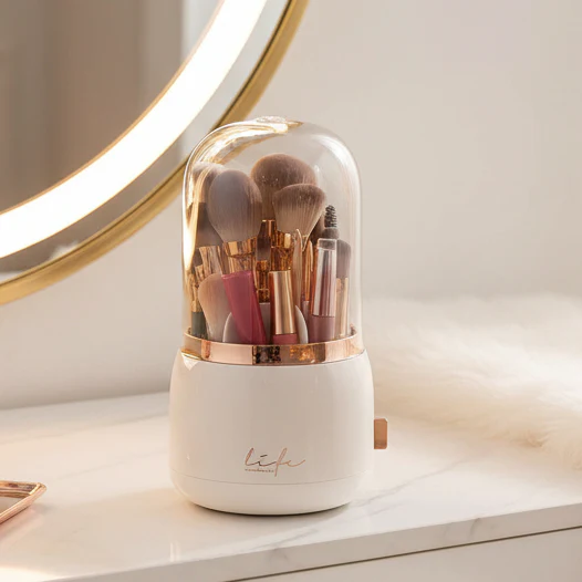 BeautySence make-up organiser - Dustproof & waterproof cosmetics box with elegant design - Image 22