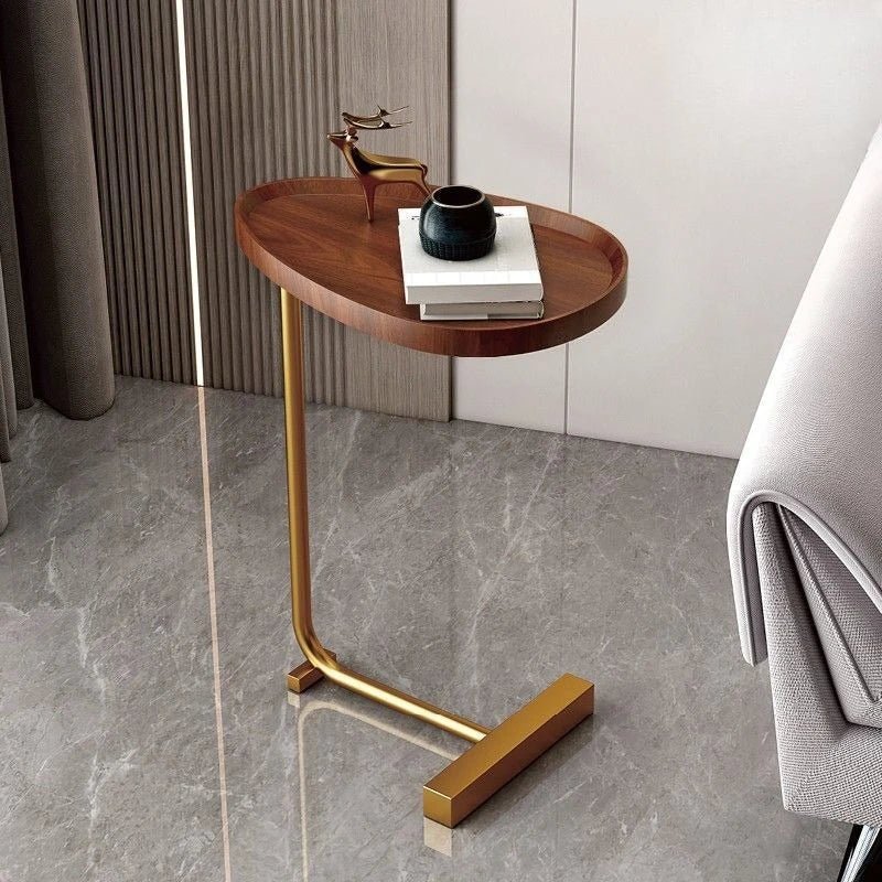 BEDWORK – Compact C-shaped side table for sofa enjoyment & working in bed - Image 4