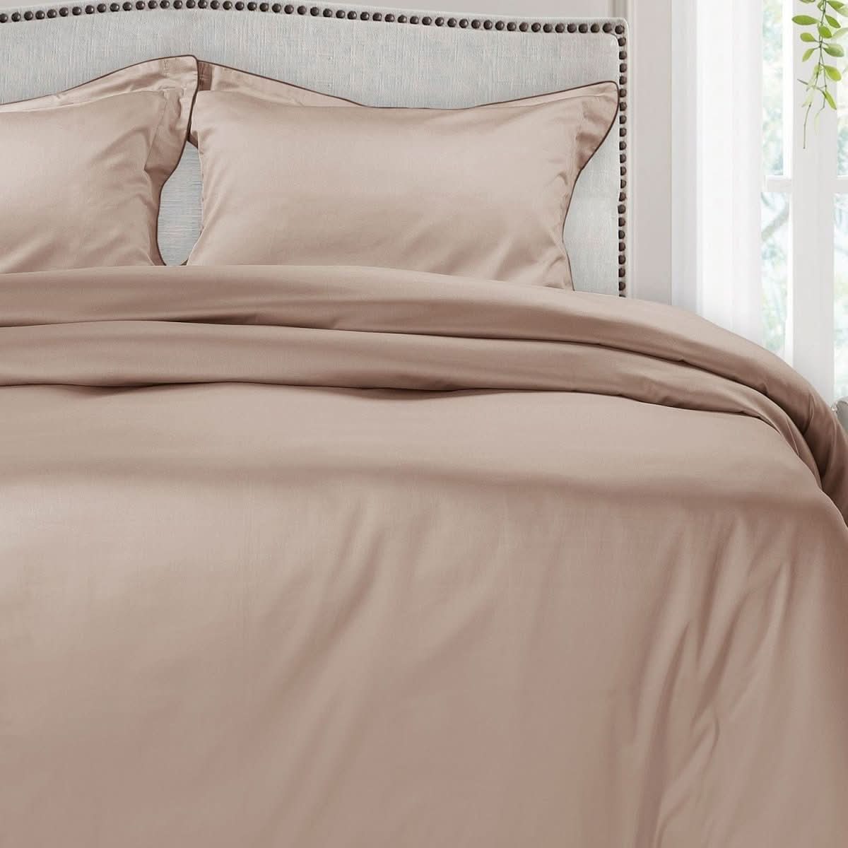Bellavera Bedding Set 500TC | Luxurious Cotton | Noble Duvet Cover with Pillowcases | Hotel Quality for Restful Sleep - Image 10