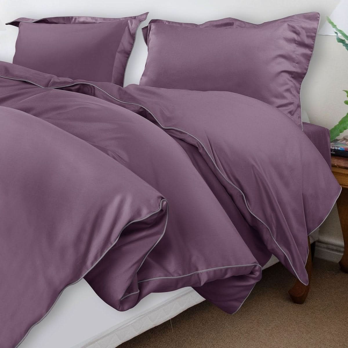 Bellavera Bedding Set 500TC | Luxurious Cotton | Noble Duvet Cover with Pillowcases | Hotel Quality for Restful Sleep - Image 13