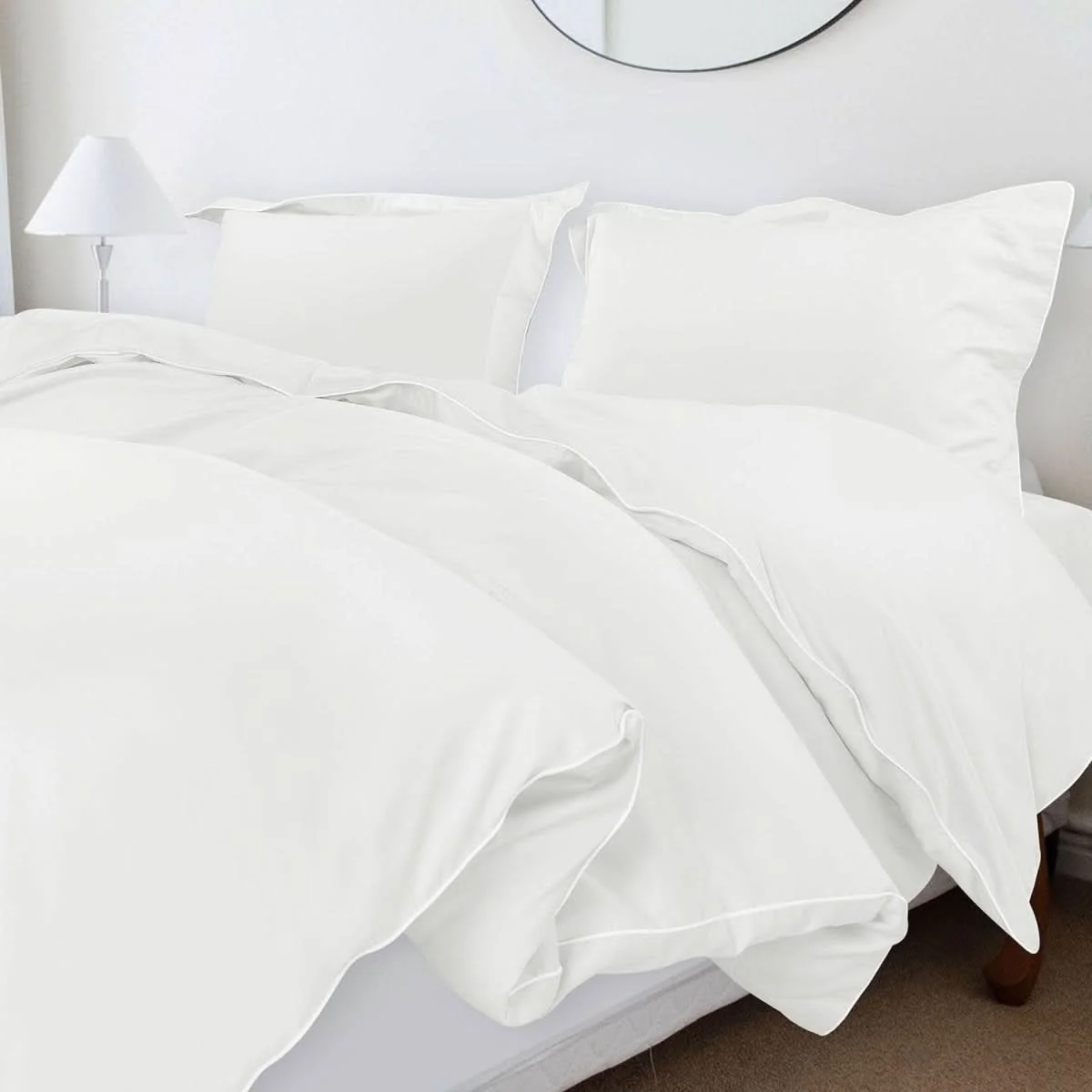 Bellavera Bedding Set 500TC | Luxurious Cotton | Noble Duvet Cover with Pillowcases | Hotel Quality for Restful Sleep - Image 14