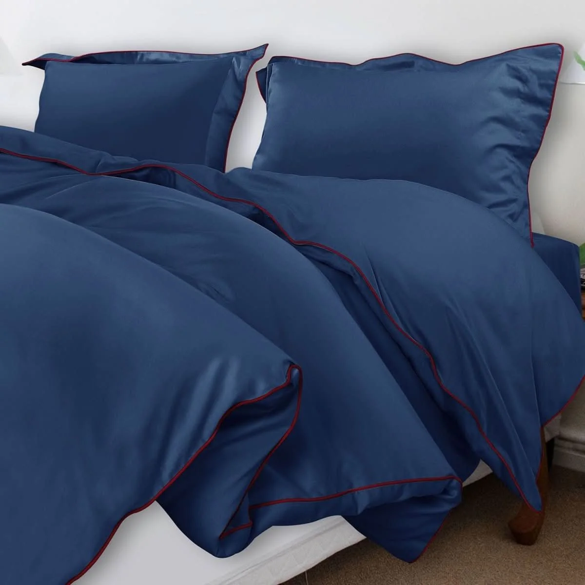 Bellavera Bedding Set 500TC | Luxurious Cotton | Noble Duvet Cover with Pillowcases | Hotel Quality for Restful Sleep - Image 16