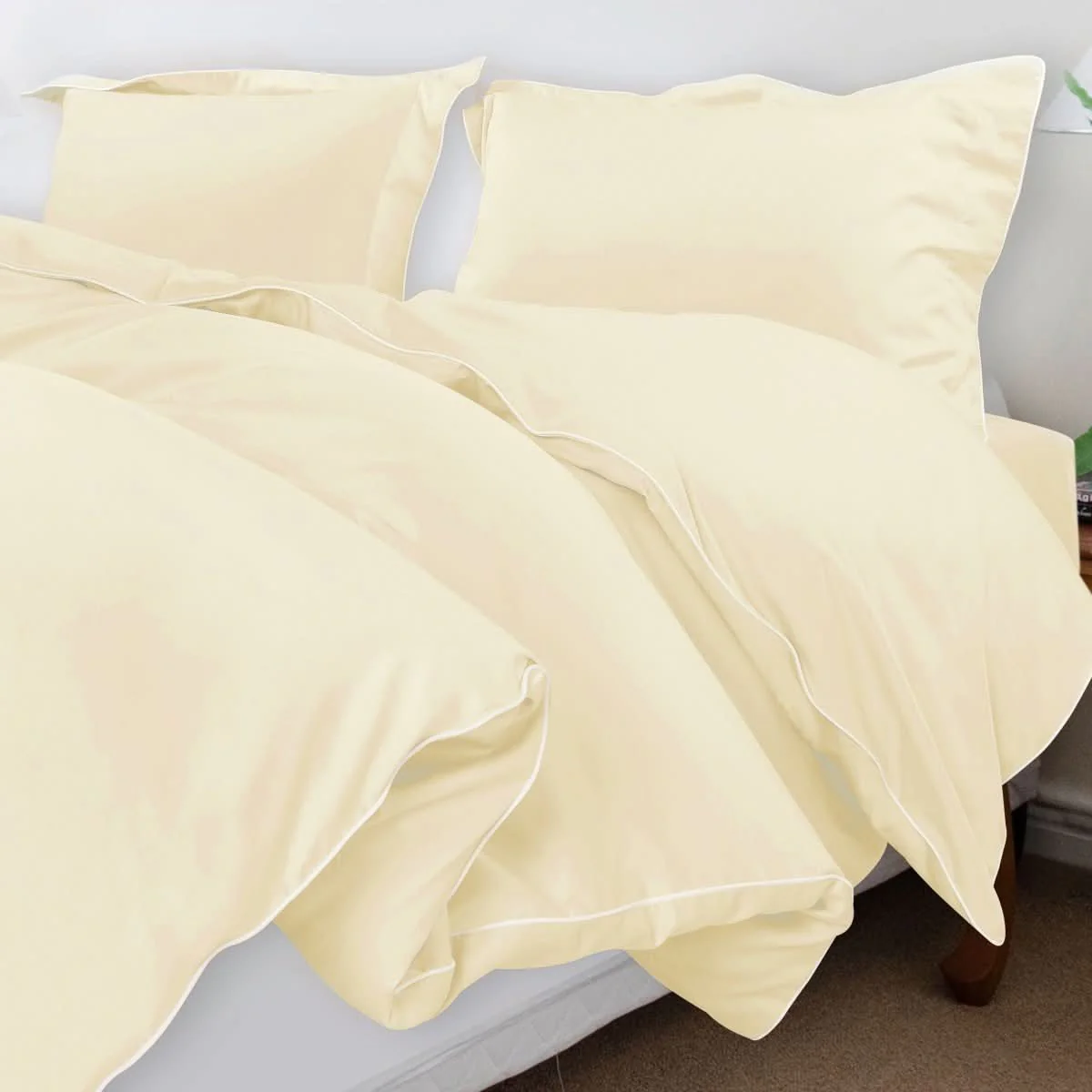 Bellavera Bedding Set 500TC | Luxurious Cotton | Noble Duvet Cover with Pillowcases | Hotel Quality for Restful Sleep - Image 17