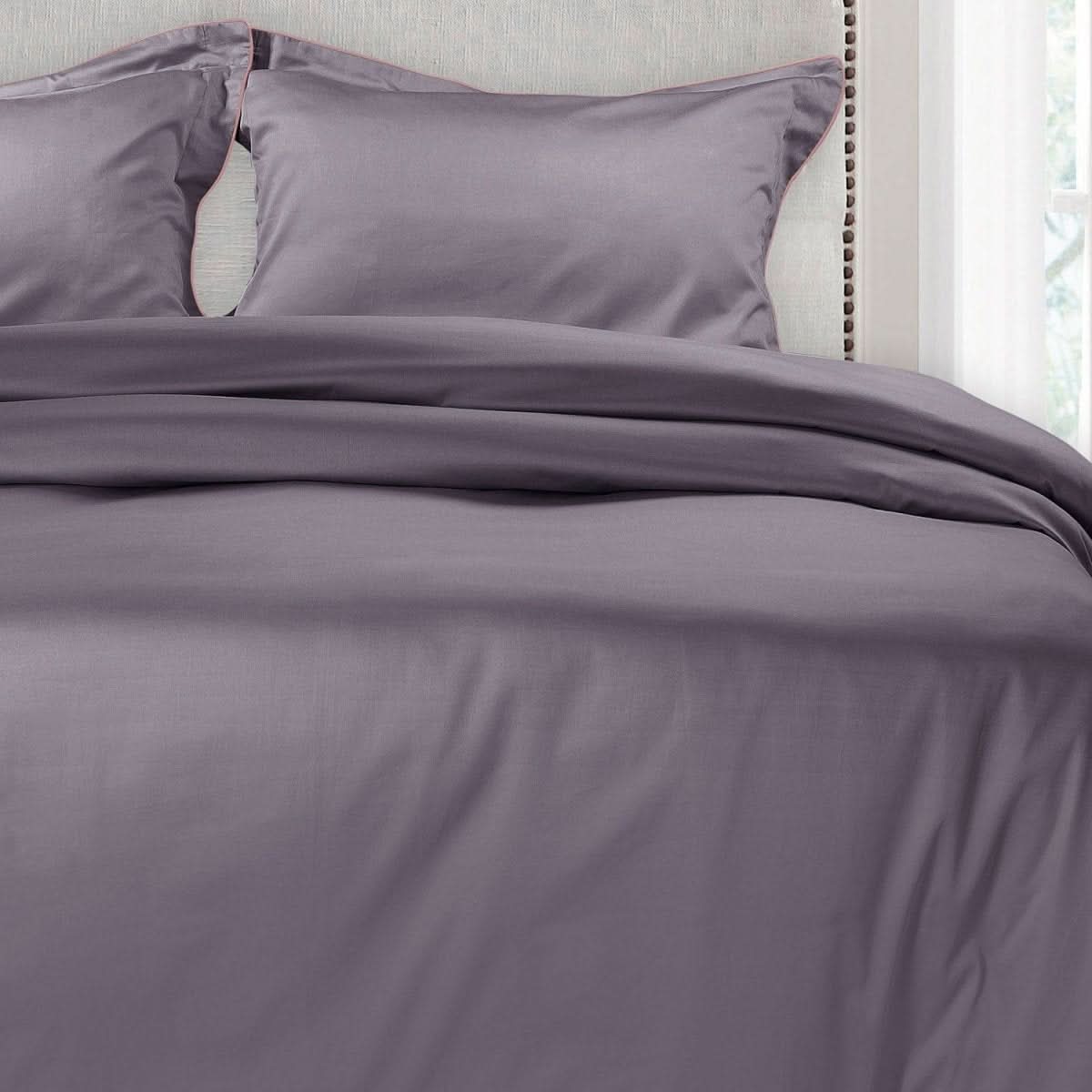 Bellavera Bedding Set 500TC | Luxurious Cotton | Noble Duvet Cover with Pillowcases | Hotel Quality for Restful Sleep - Image 18
