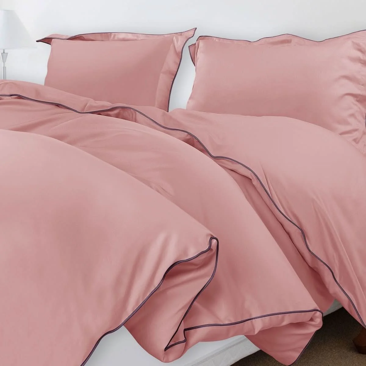 Bellavera Bedding Set 500TC | Luxurious Cotton | Noble Duvet Cover with Pillowcases | Hotel Quality for Restful Sleep - Image 19