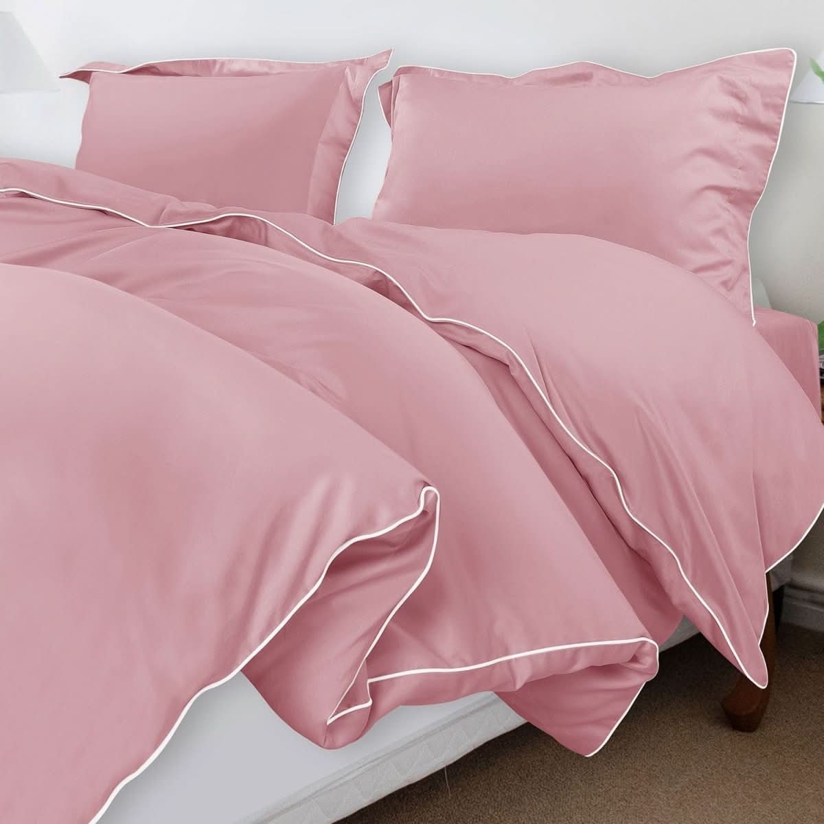 Bellavera Bedding Set 500TC | Luxurious Cotton | Noble Duvet Cover with Pillowcases | Hotel Quality for Restful Sleep - Image 20