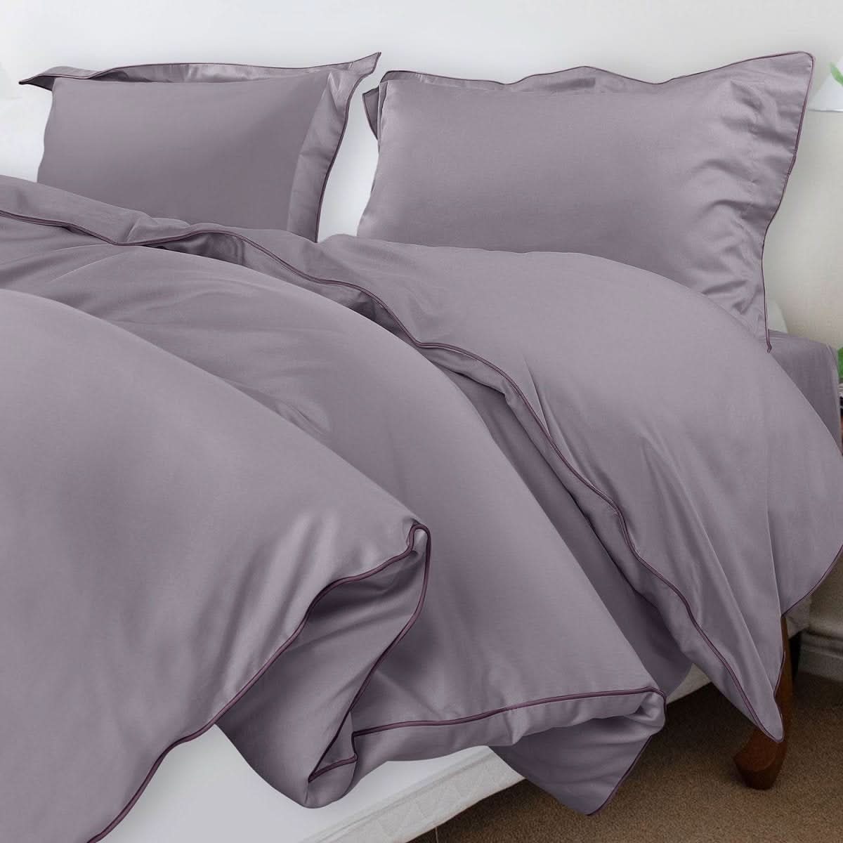Bellavera Bedding Set 500TC | Luxurious Cotton | Noble Duvet Cover with Pillowcases | Hotel Quality for Restful Sleep - Image 21
