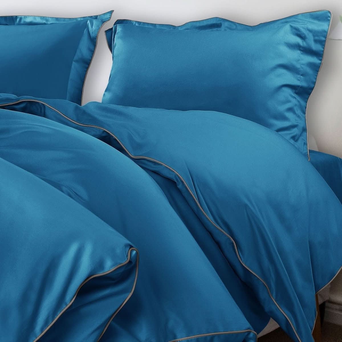 Bellavera Bedding Set 500TC | Luxurious Cotton | Noble Duvet Cover with Pillowcases | Hotel Quality for Restful Sleep - Image 22