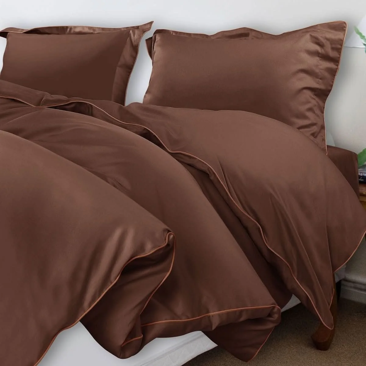 Bellavera Bedding Set 500TC | Luxurious Cotton | Noble Duvet Cover with Pillowcases | Hotel Quality for Restful Sleep - Image 24