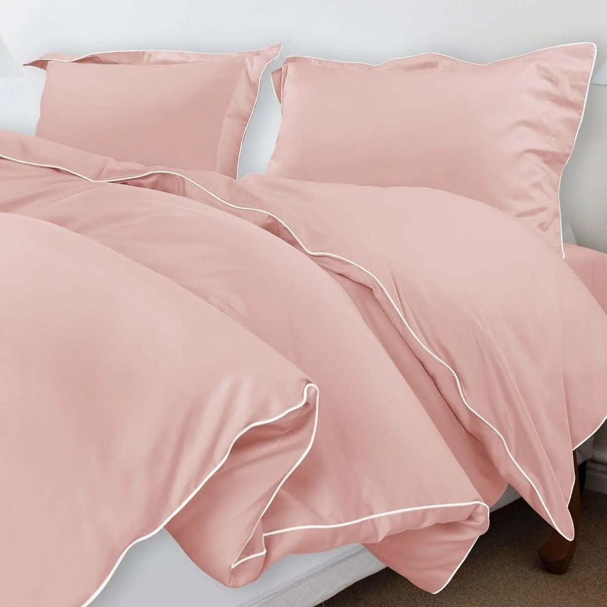 Bellavera Bedding Set 500TC | Luxurious Cotton | Noble Duvet Cover with Pillowcases | Hotel Quality for Restful Sleep - Image 25