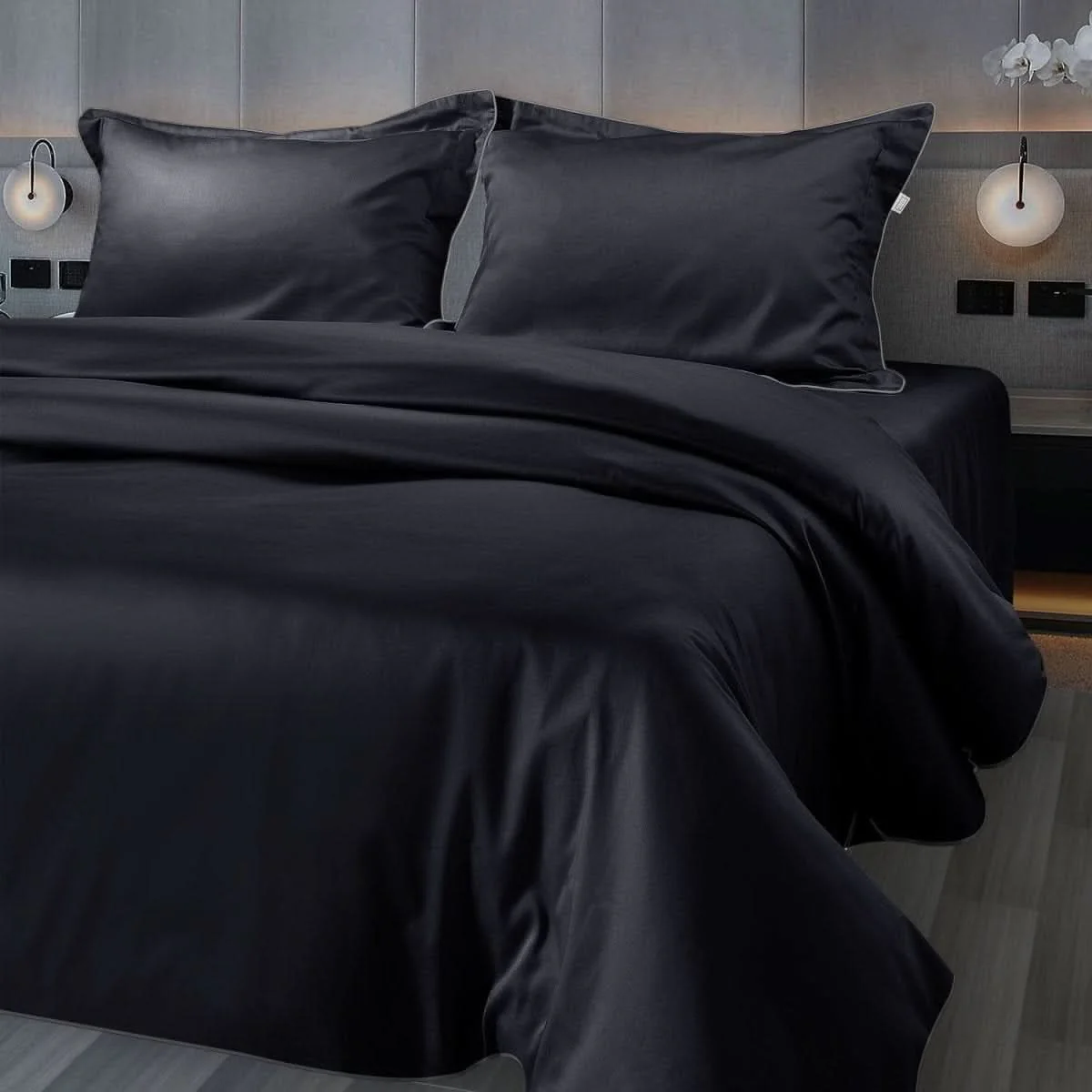 Bellavera Bedding Set 500TC | Luxurious Cotton | Noble Duvet Cover with Pillowcases | Hotel Quality for Restful Sleep - Image 26