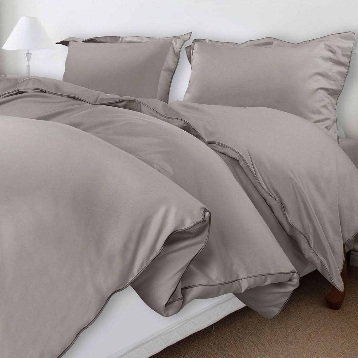 Bellavera Bedding Set 500TC | Luxurious Cotton | Noble Duvet Cover with Pillowcases | Hotel Quality for Restful Sleep - Image 27